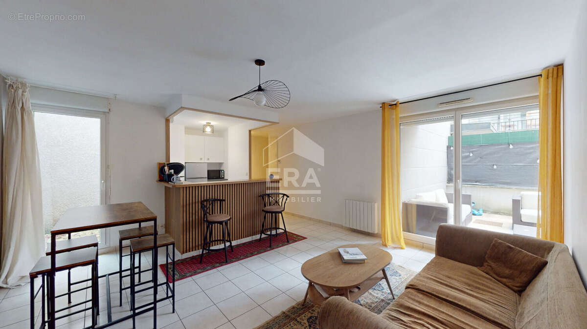 Appartement à PARIS-19E