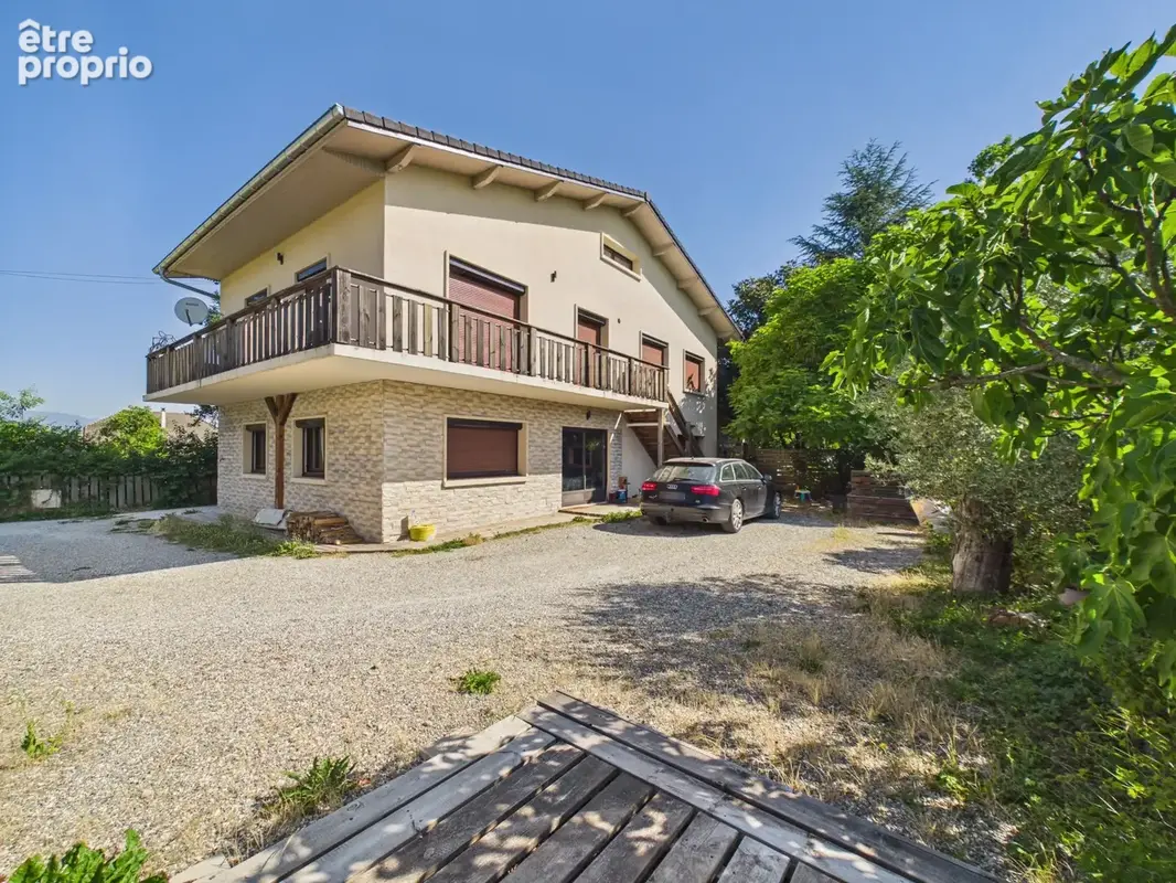 EXCLUSIVITÉ   Maison de caractère avec vue exceptionnelle sur les Belledonnes et le Granier à Myans - photo 12
