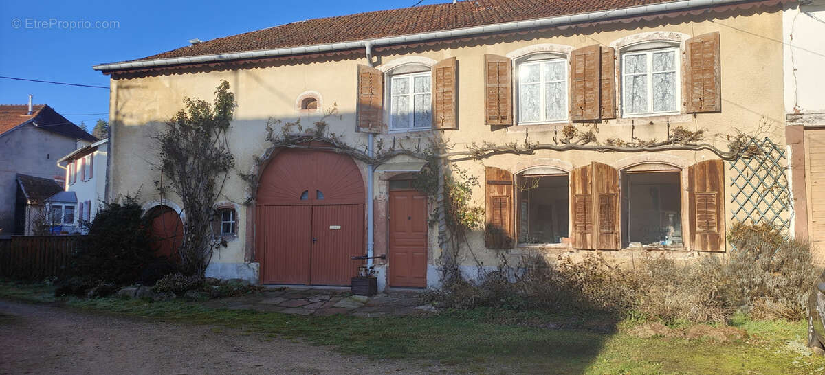 Maison à SAALES