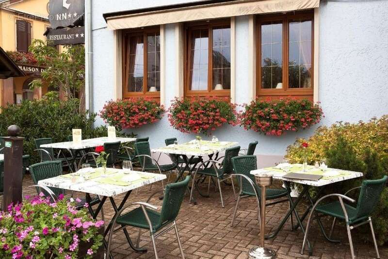 À vendre – hôtel-restaurant murs et fonds de commerce 67210 obernai - photo 2