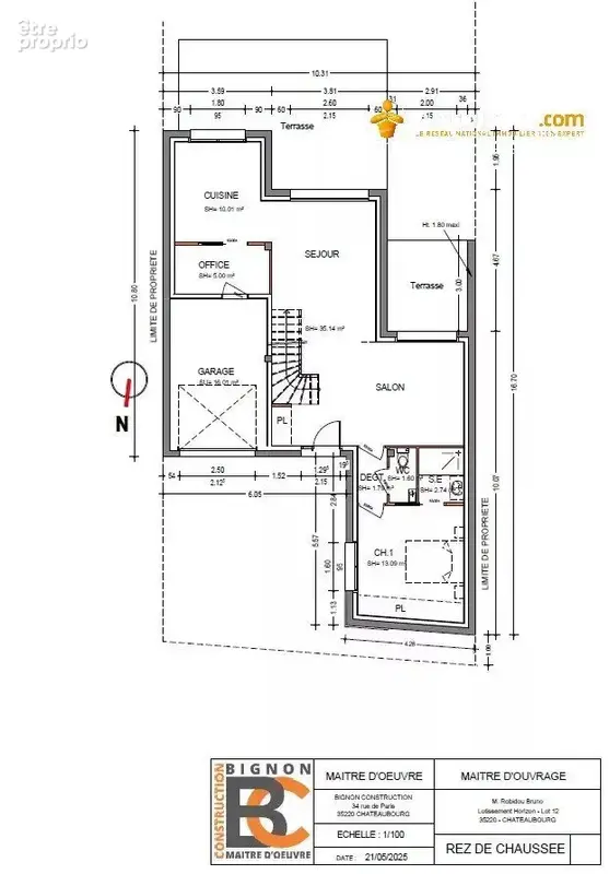 Vente Maison Chateaubourg(35220) 313 980ï¿œ - photo 4