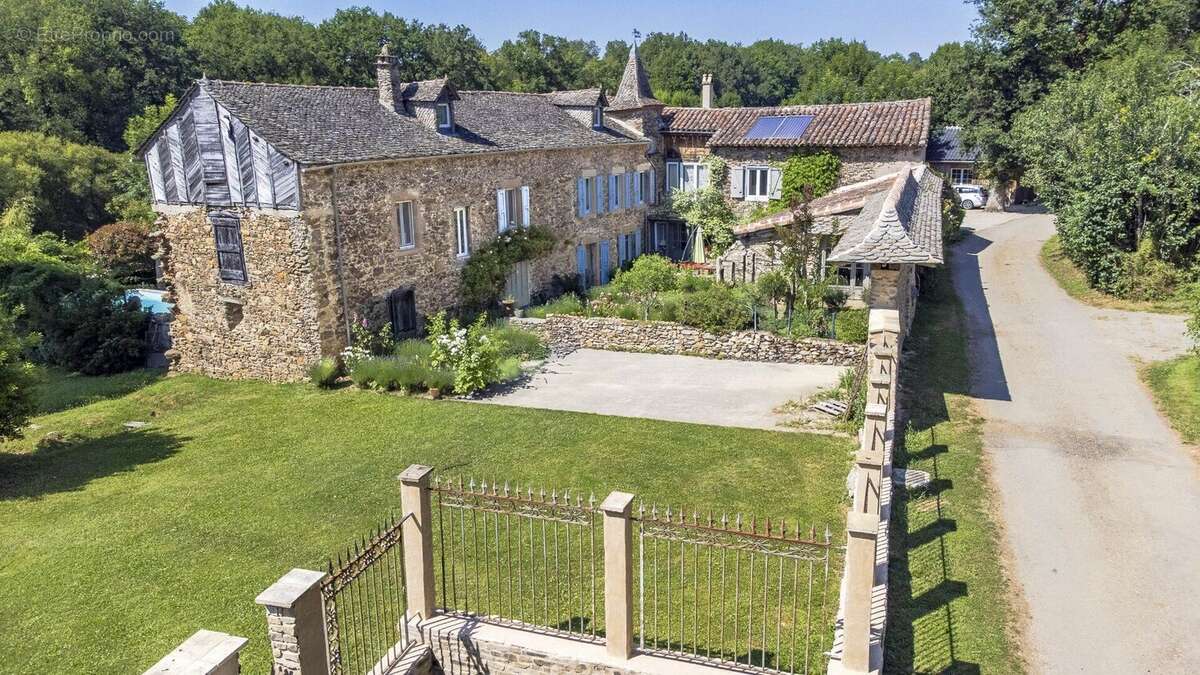Maison en pierres, 300m2, au calme, commerces à pied/velo, 2ha, 30 min. d'Albi - photo 18