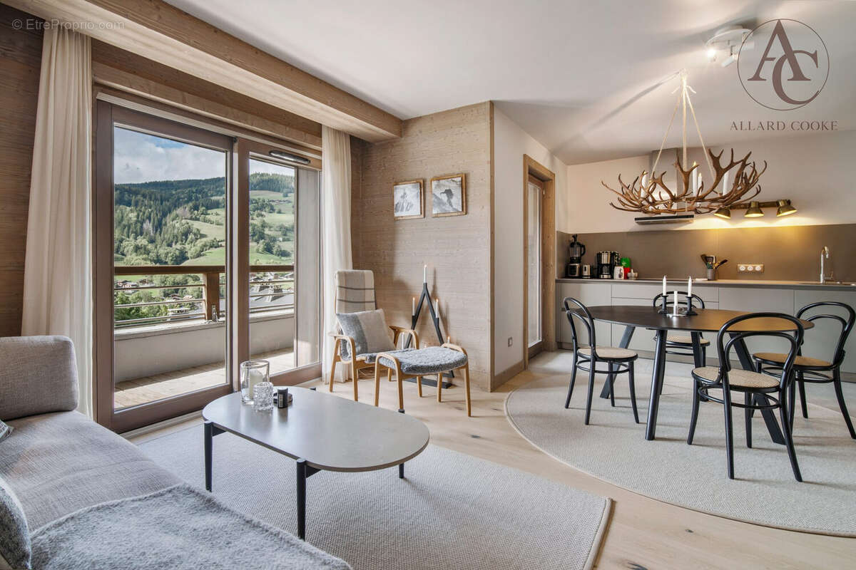 Appartement à MEGEVE