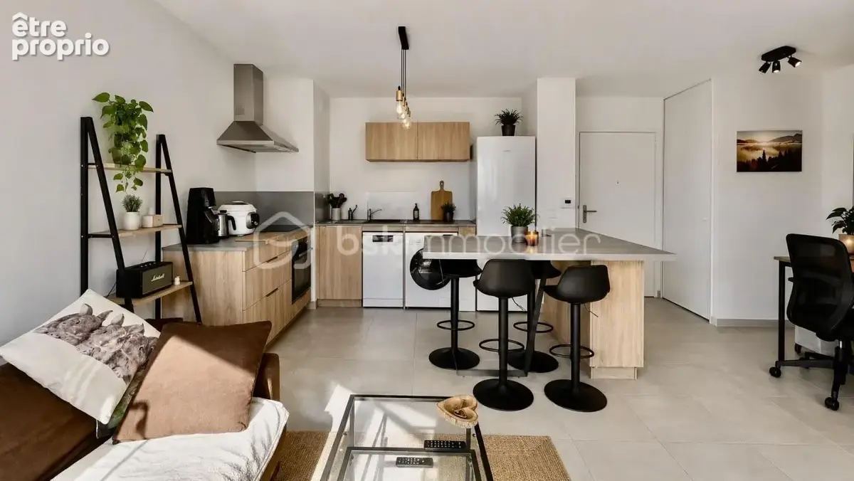Appartement à VARCES-ALLIERES-ET-RISSET