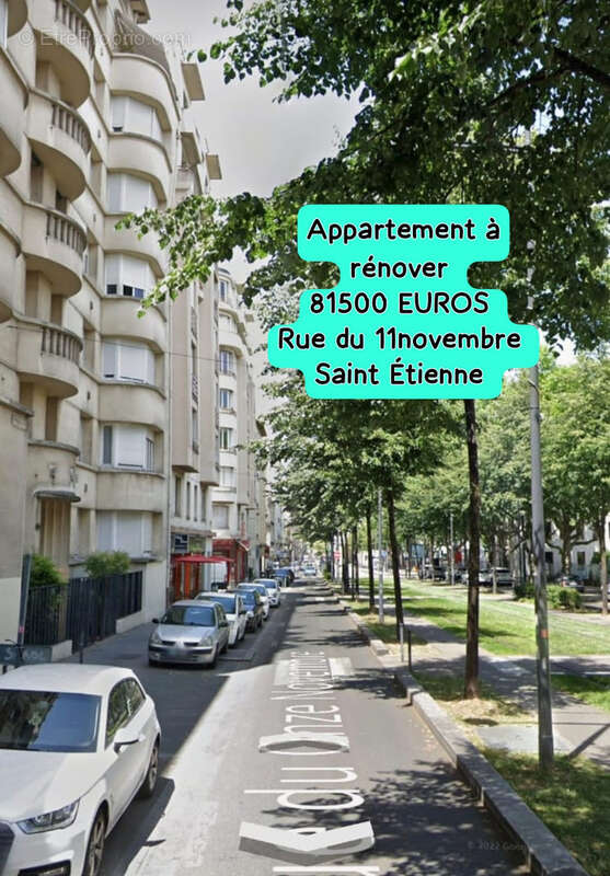 Appartement à SAINT-ETIENNE