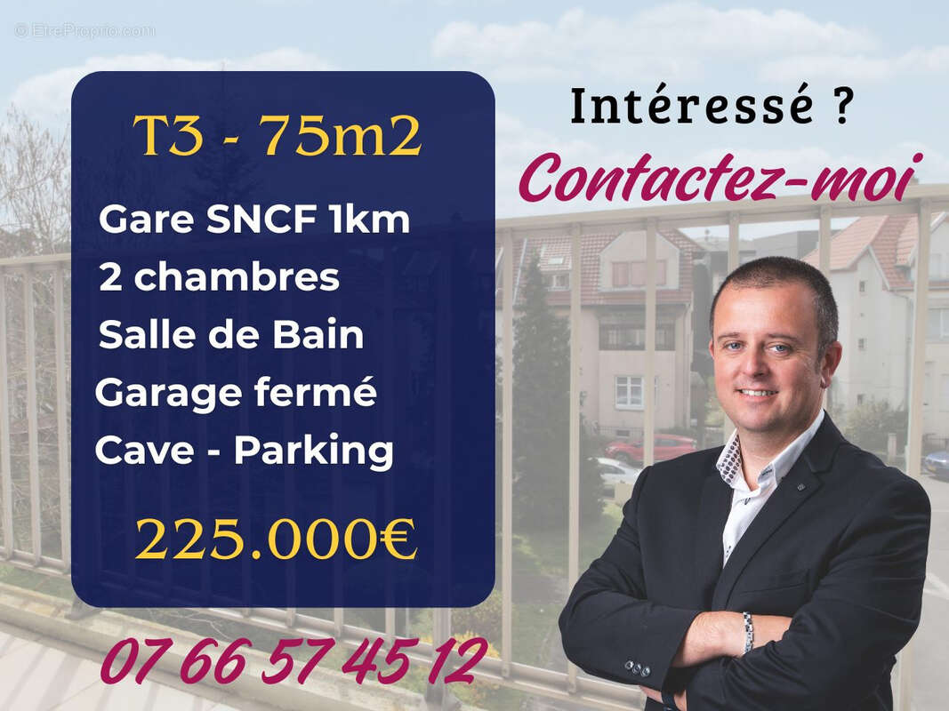 Appartement à THIONVILLE