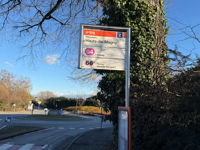 Maison à PREVESSIN-MOENS