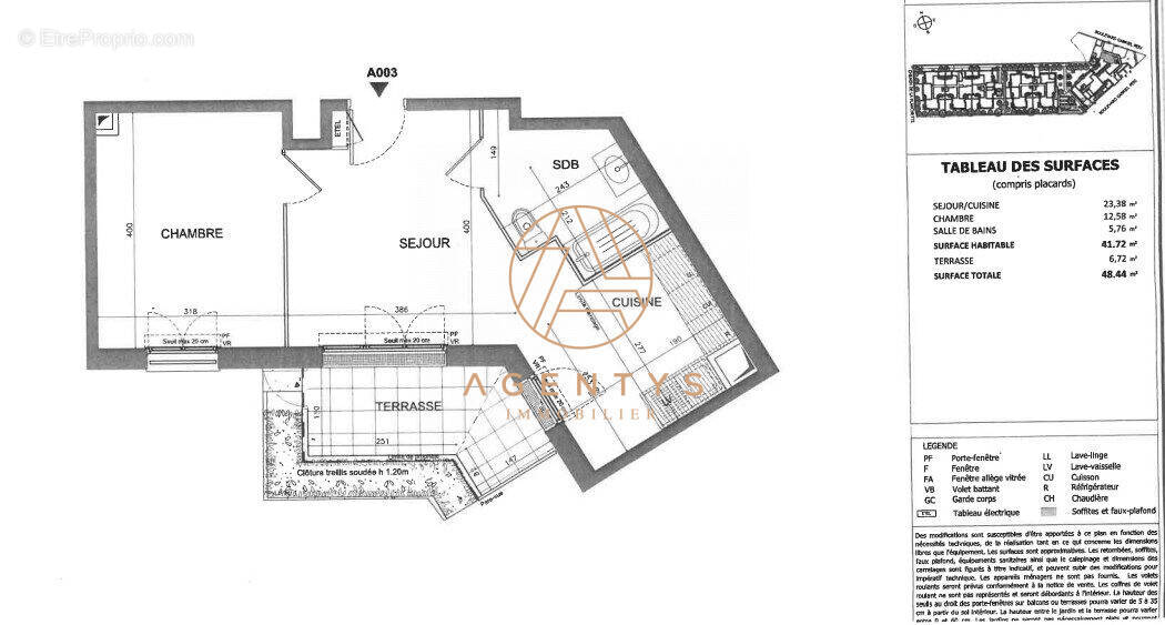 Appartement à CHAMPIGNY-SUR-MARNE