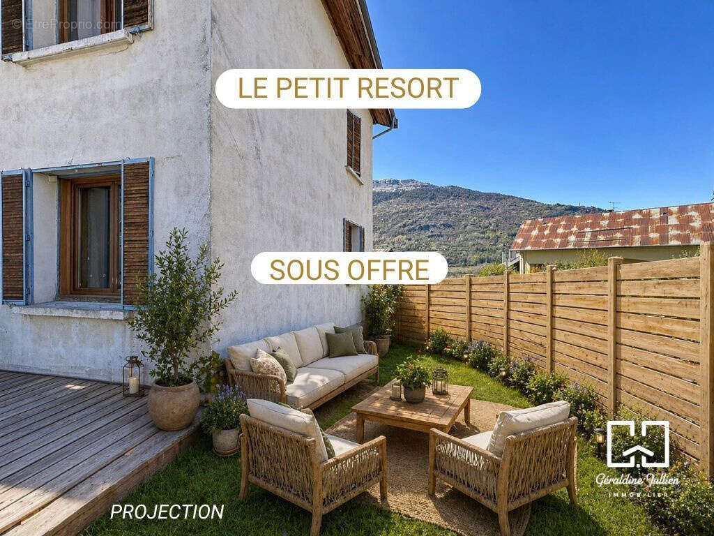Appartement à VILLAR-SAINT-PANCRACE