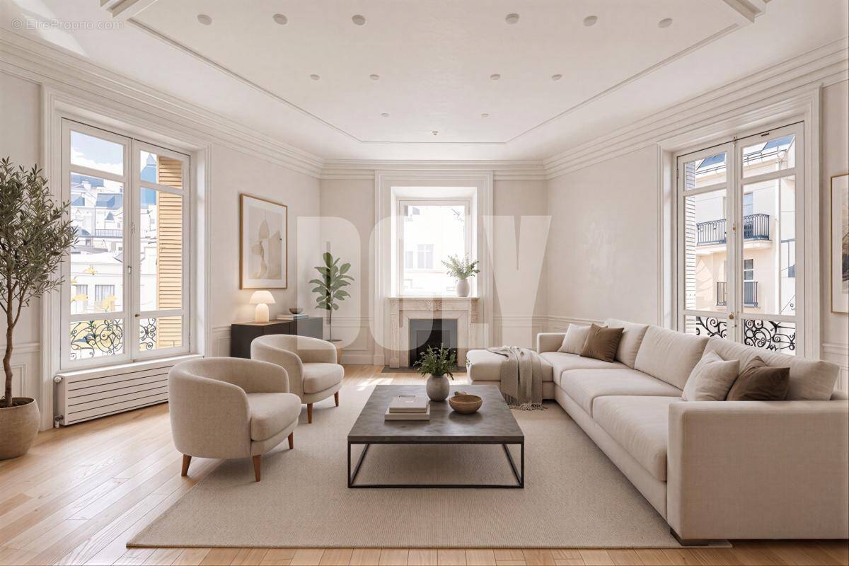 Appartement à PARIS-16E