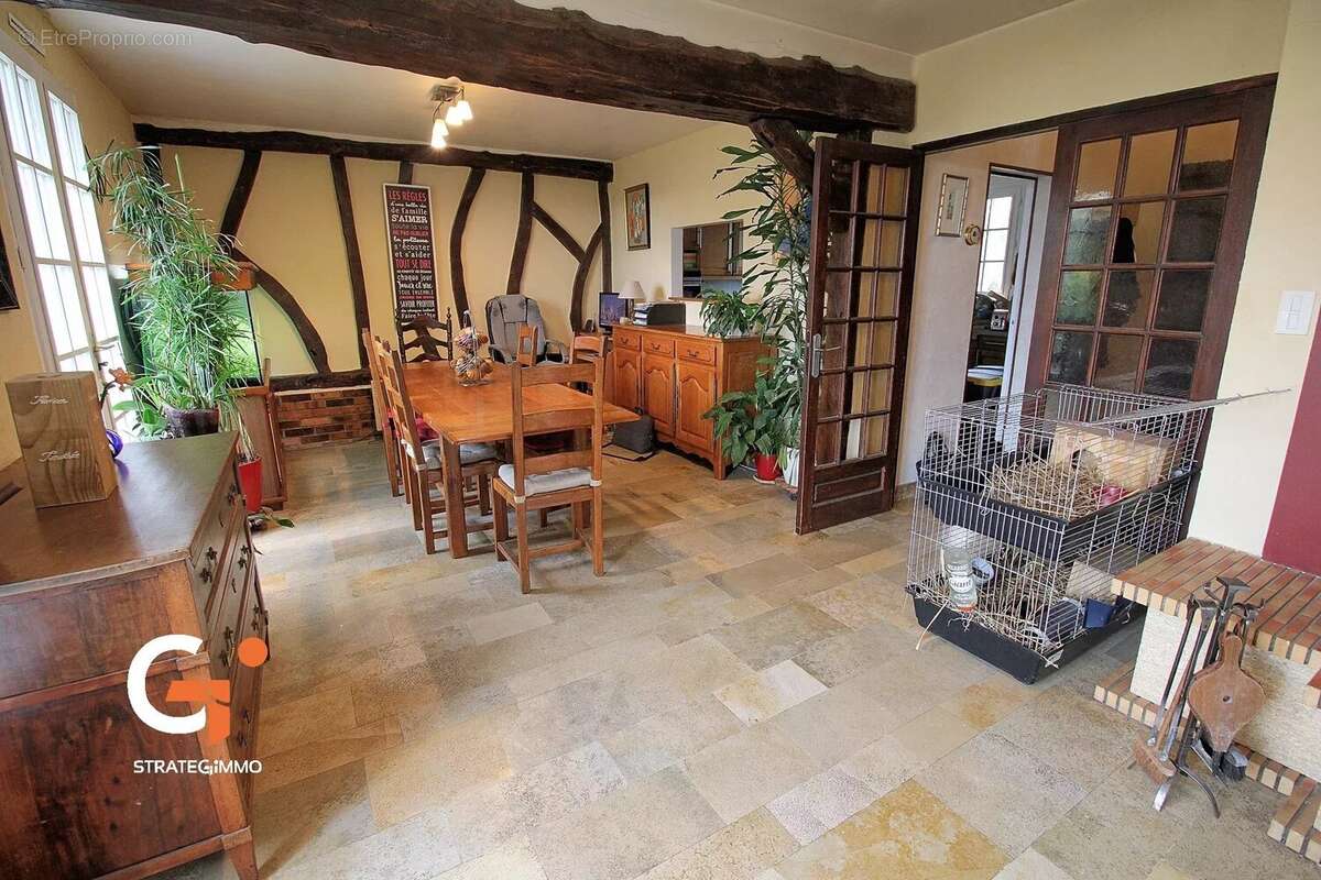 Maison à SAINT-NICOLAS-D&#039;ALIERMONT