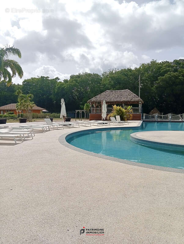 Studio Marie Galante piscine et accès plage - photo 9
