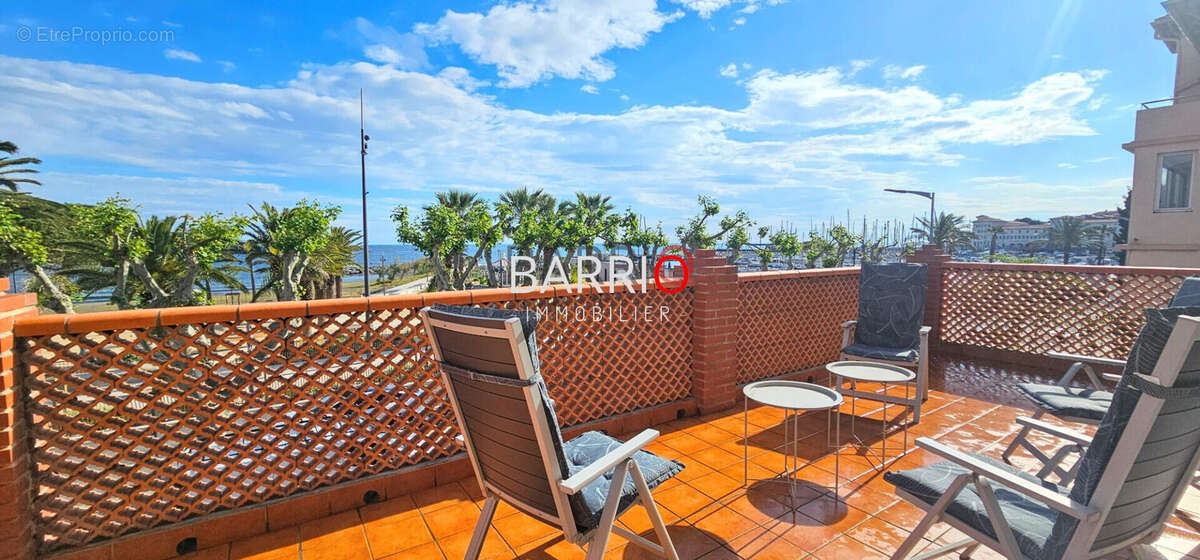 Appartement à BANYULS-SUR-MER