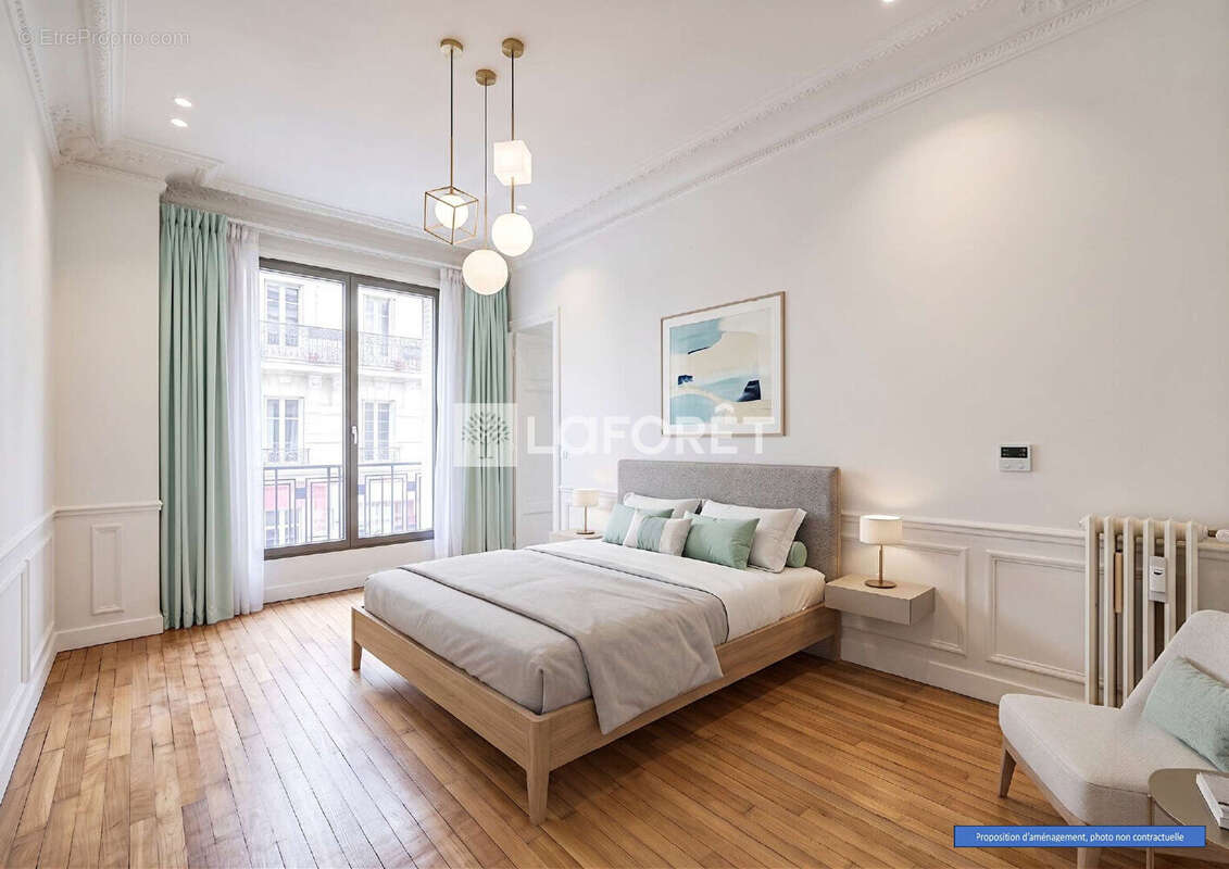 Appartement à PARIS-14E