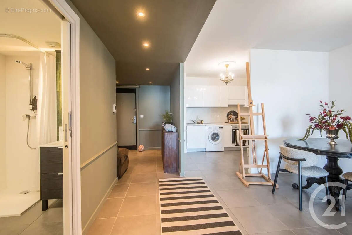 Appartement à LA TURBIE