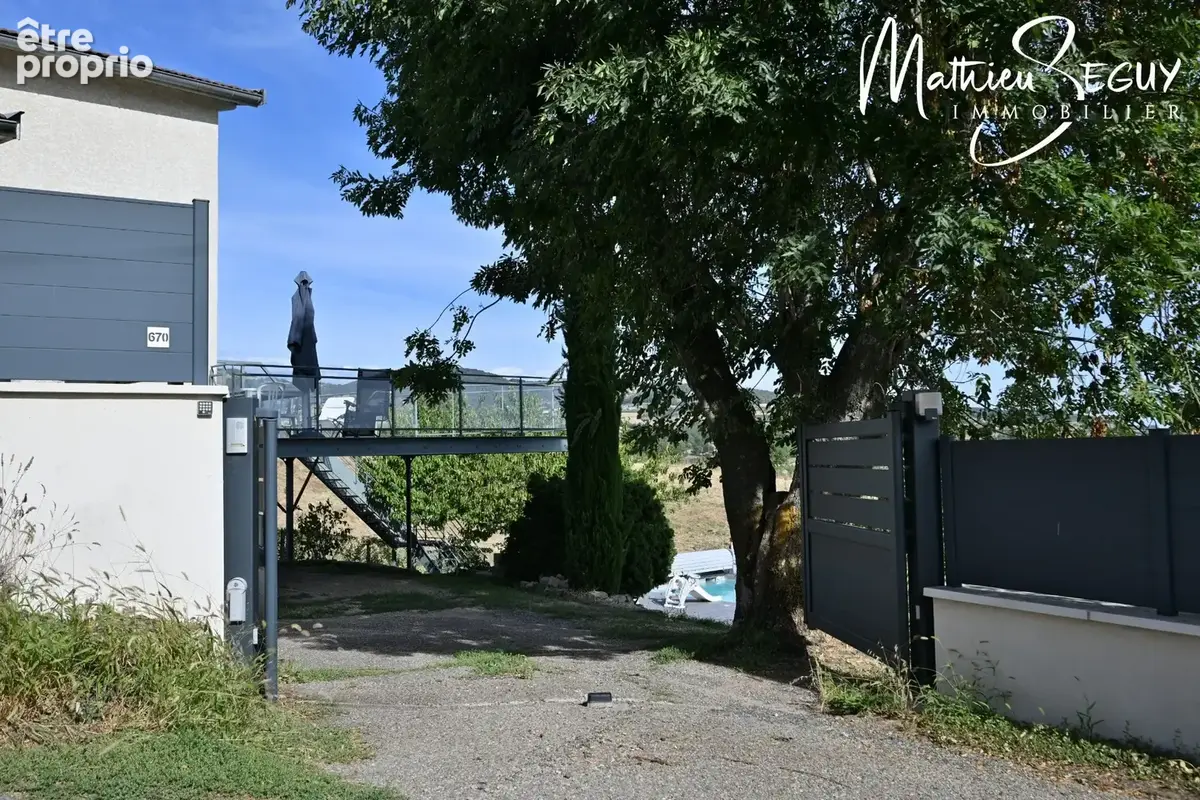 THURINS : Maison P7 avec Vue panoramique exceptionnelle sur les Vallons du Lyonnais - photo 31