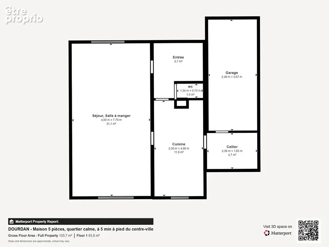 Maison 5 pièces à DOURDAN, quartier calme, à 5 min à pied du centre-ville - photo 17
