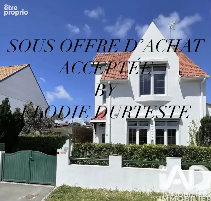 Photo 1 - Maison à FORT-MAHON-PLAGE