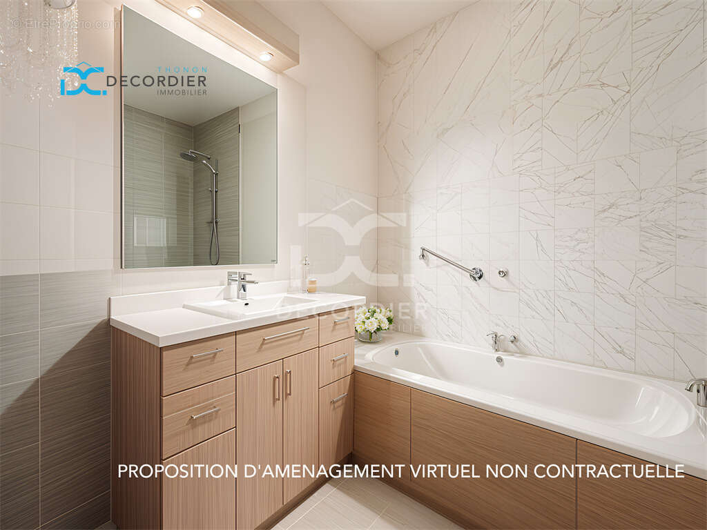 Appartement à THONON-LES-BAINS