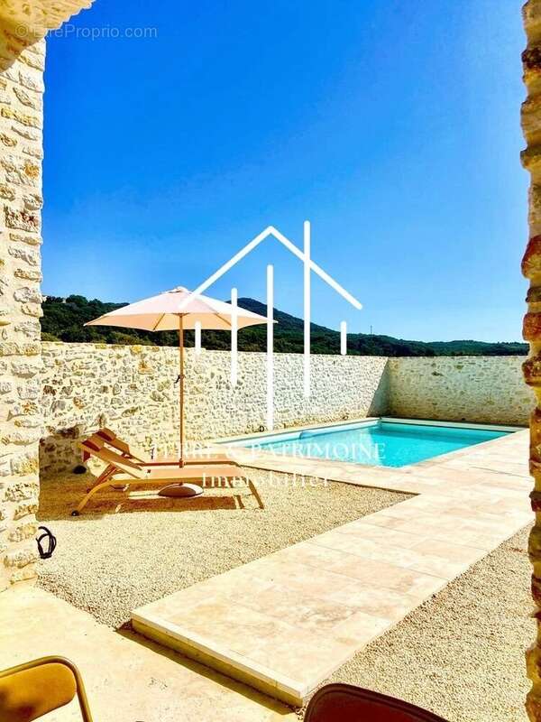 Maison à LABASTIDE-DE-VIRAC