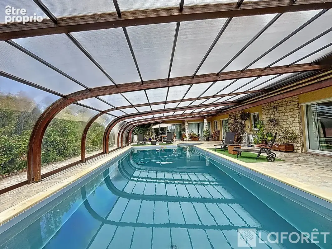 Maison d'architecte à Maraussan avec vue panoramique - photo 12