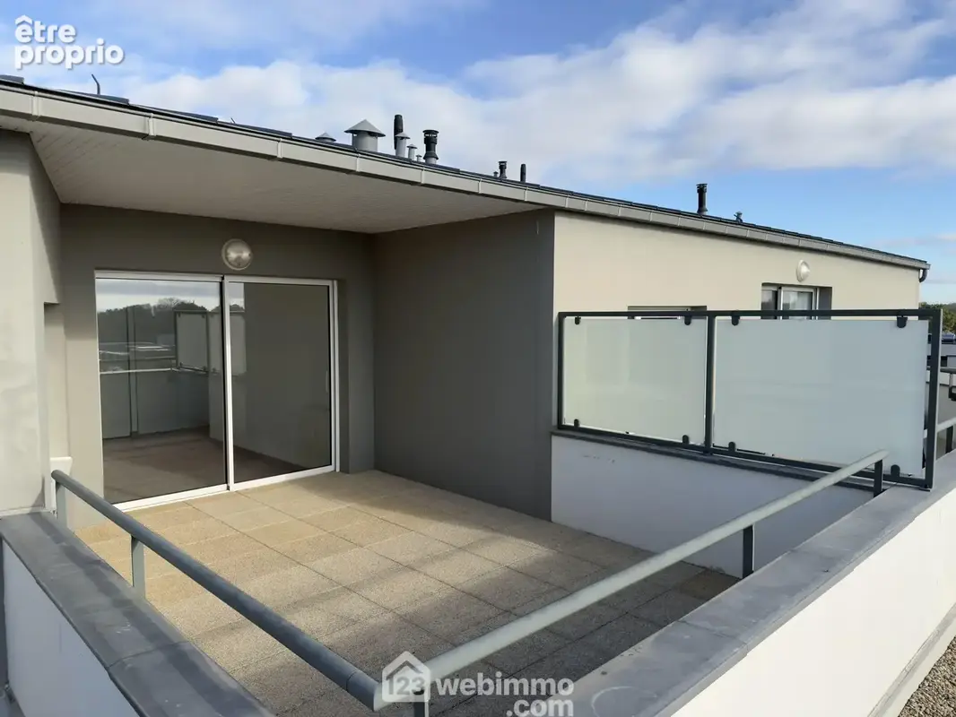 La grande terrasse - Appartement à CHOLET