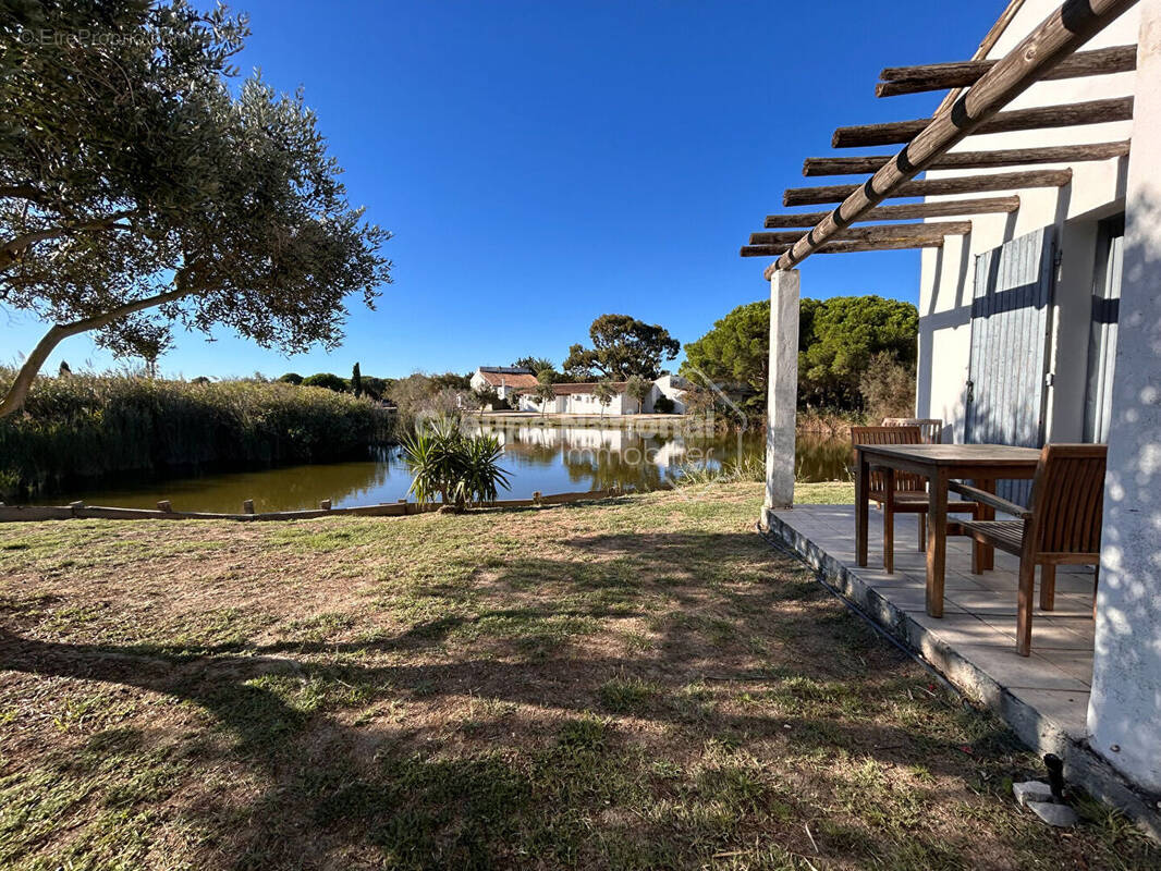 Maison à SAINTES-MARIES-DE-LA-MER