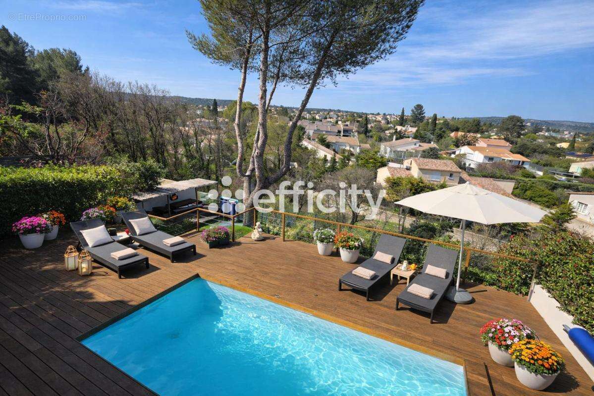 Maison à SAINT-GELY-DU-FESC