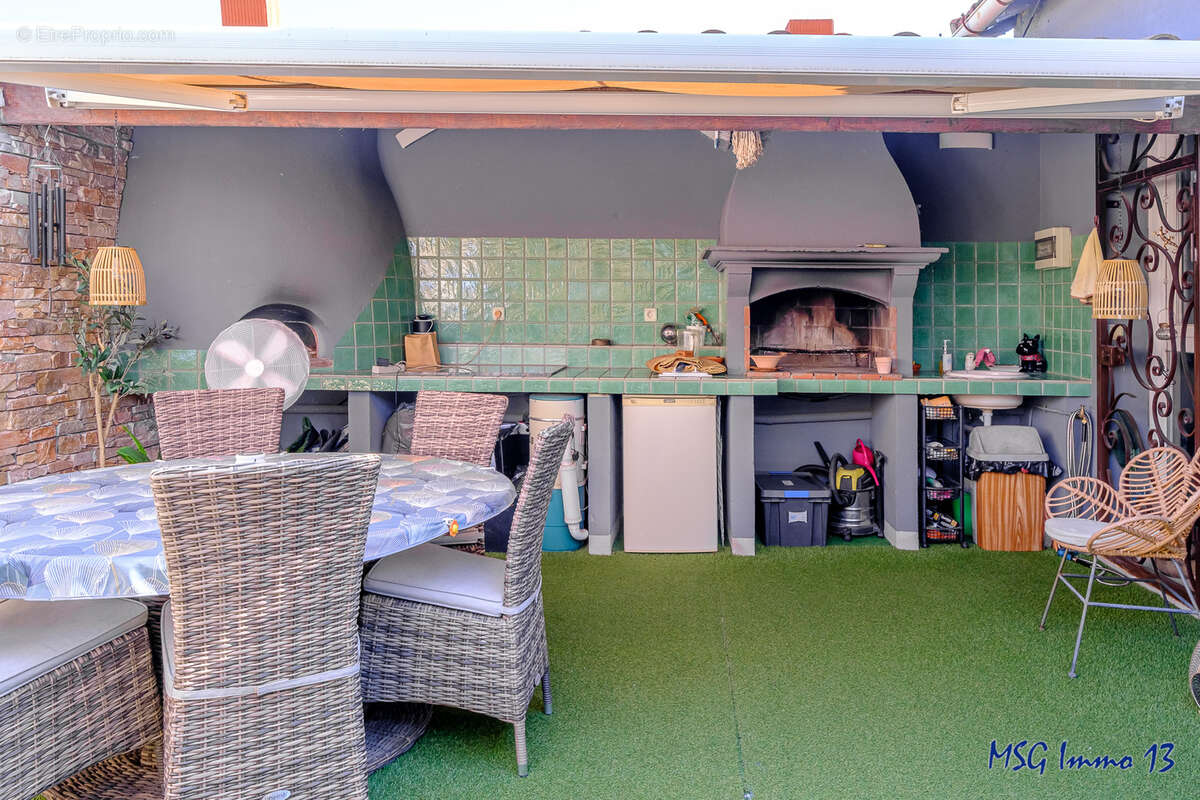 Maison à MARSEILLE-13E