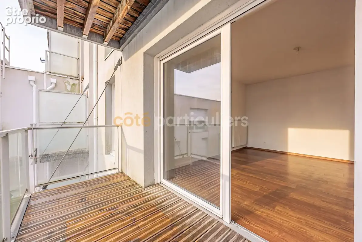 Nouveauté côté particuliers -- romanet -- deuxième étage -- 44m2 habitables -- parking - photo 2
