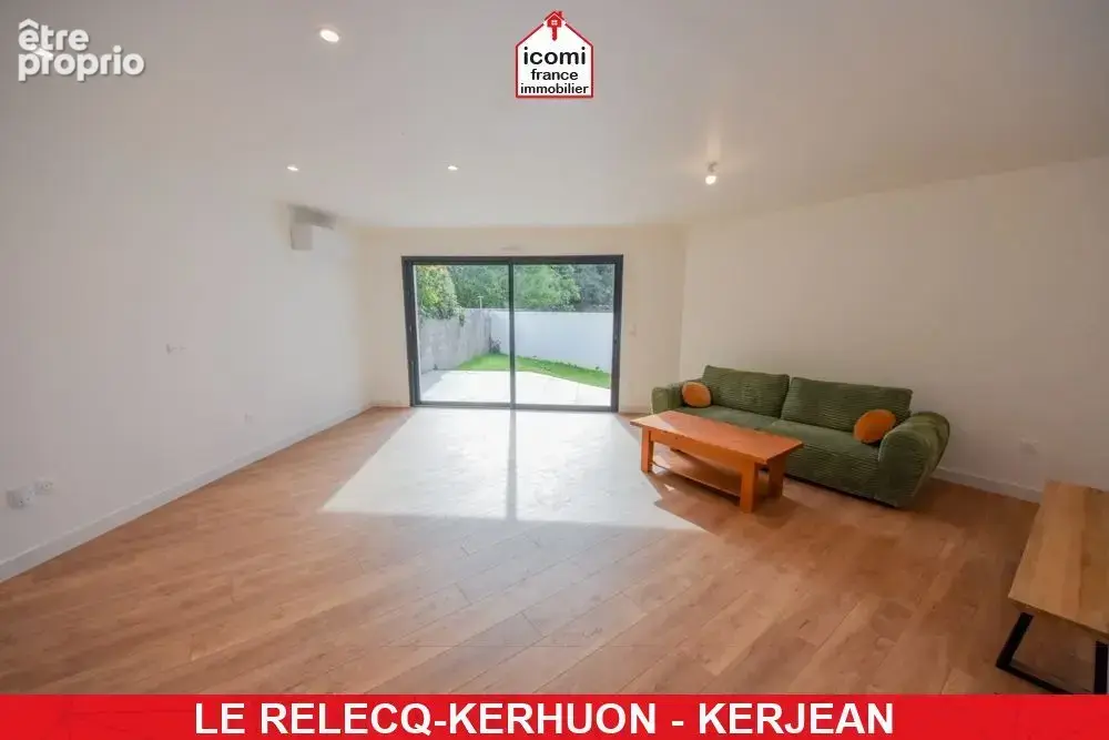 Finistere - le relecq-kerhuon (29480) - a vendre - maison neuve plain pied 72m² - 2 chambres - terrasse - cellier sur terrain de - photo 9
