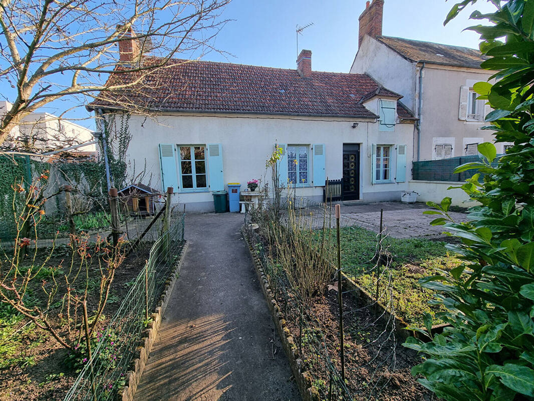 Maison à FOURCHAMBAULT