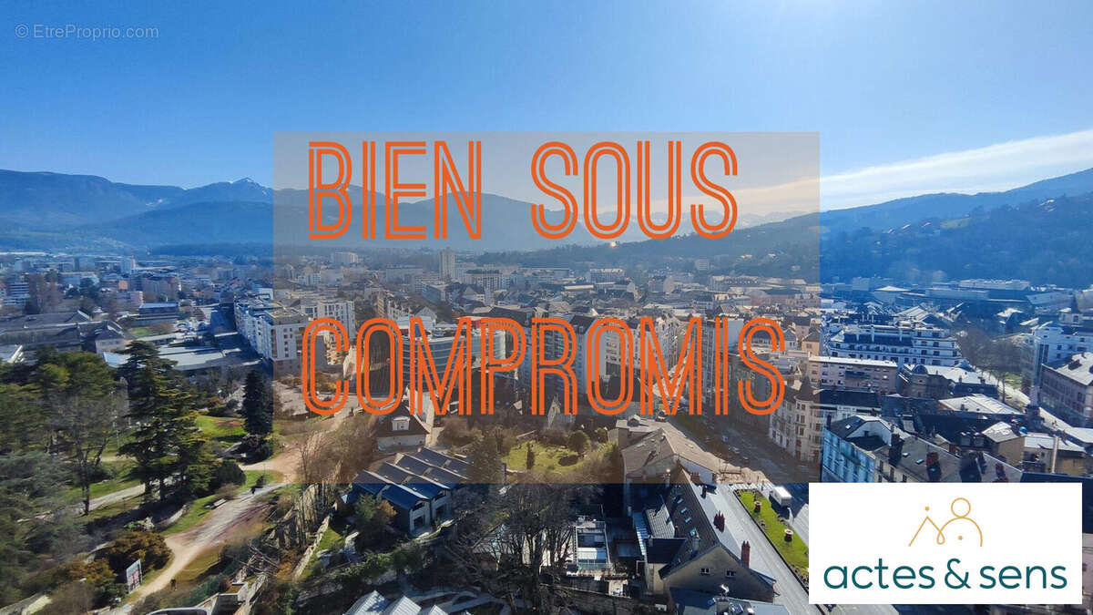 Appartement à CHAMBERY