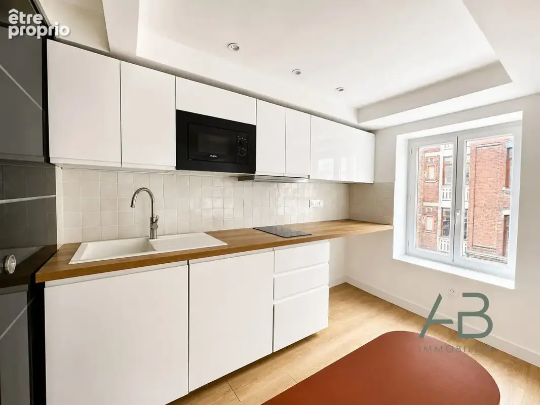 Appartement 1 pièce 18 m² à vendre à Lille (59000) - photo 2