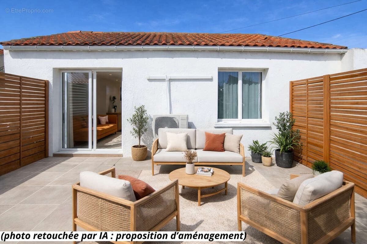 Maison à SAINT-GEORGES-D'OLERON
