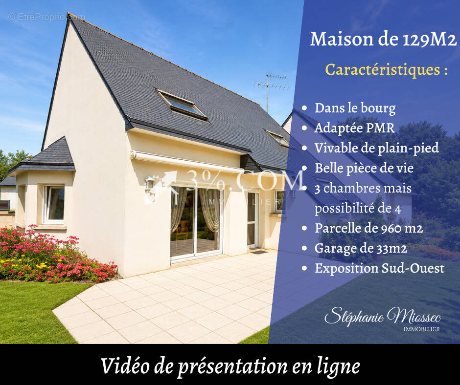 Maison à PORDIC
