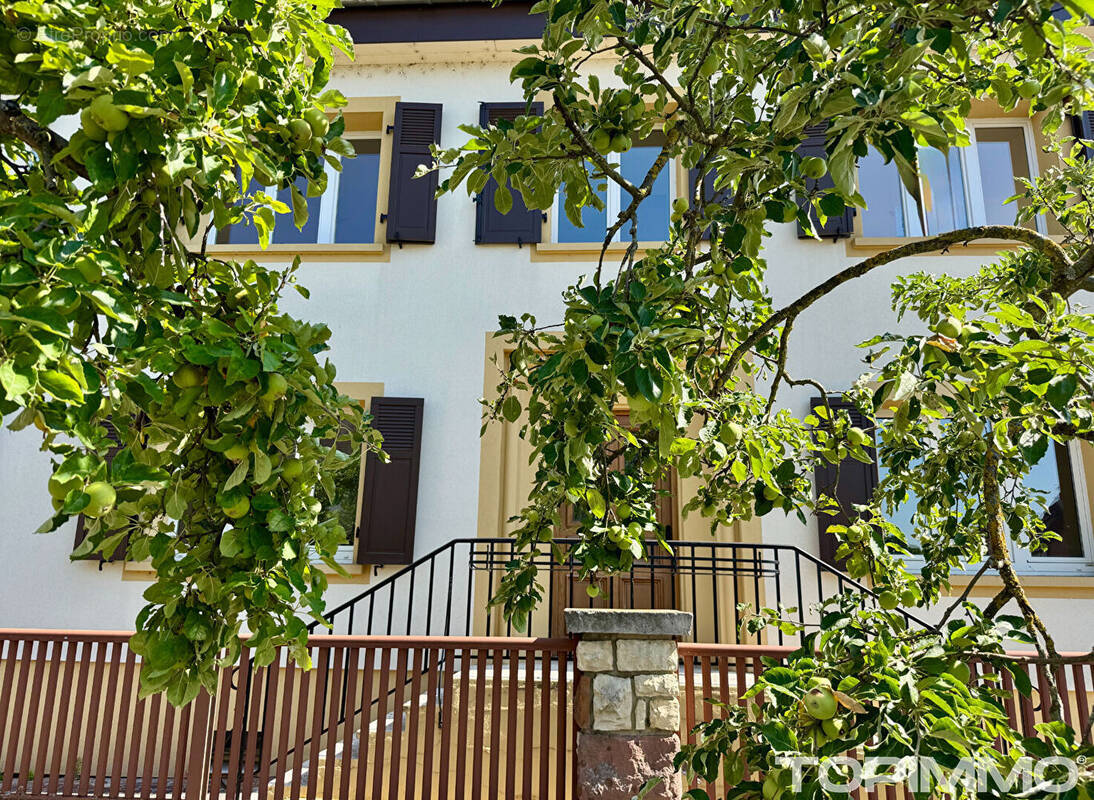 Maison à JEBSHEIM