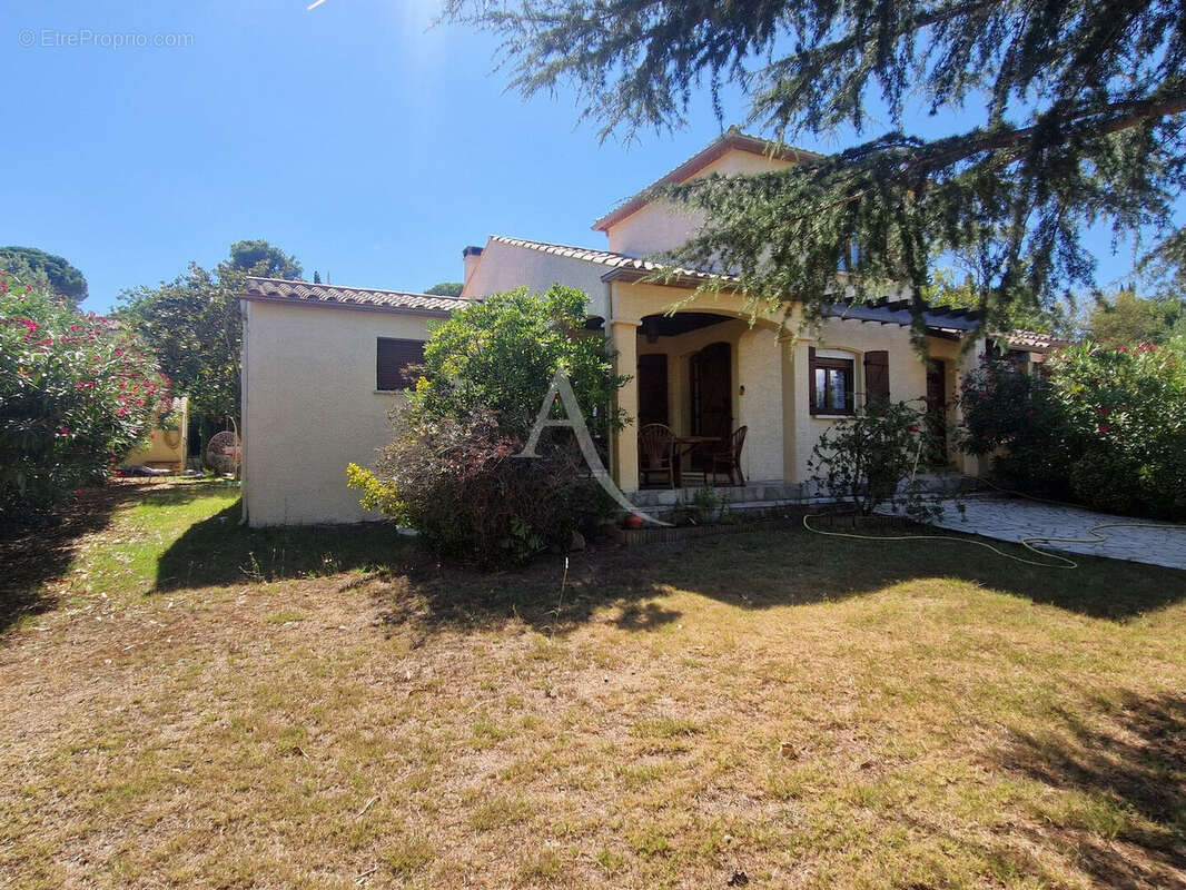 Maison à SALLES-D'AUDE