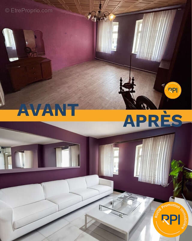 Maison à PETITE-ROSSELLE