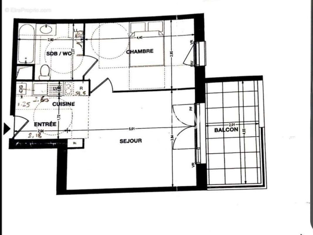 Appartement à MARIGNANE