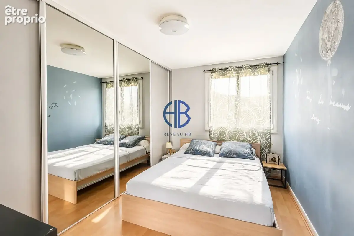 Appartement Saint Laurent De Mure 4 pièce(s) 80 m2 - photo 6