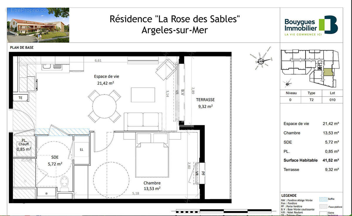 Appartement à ARGELES-SUR-MER