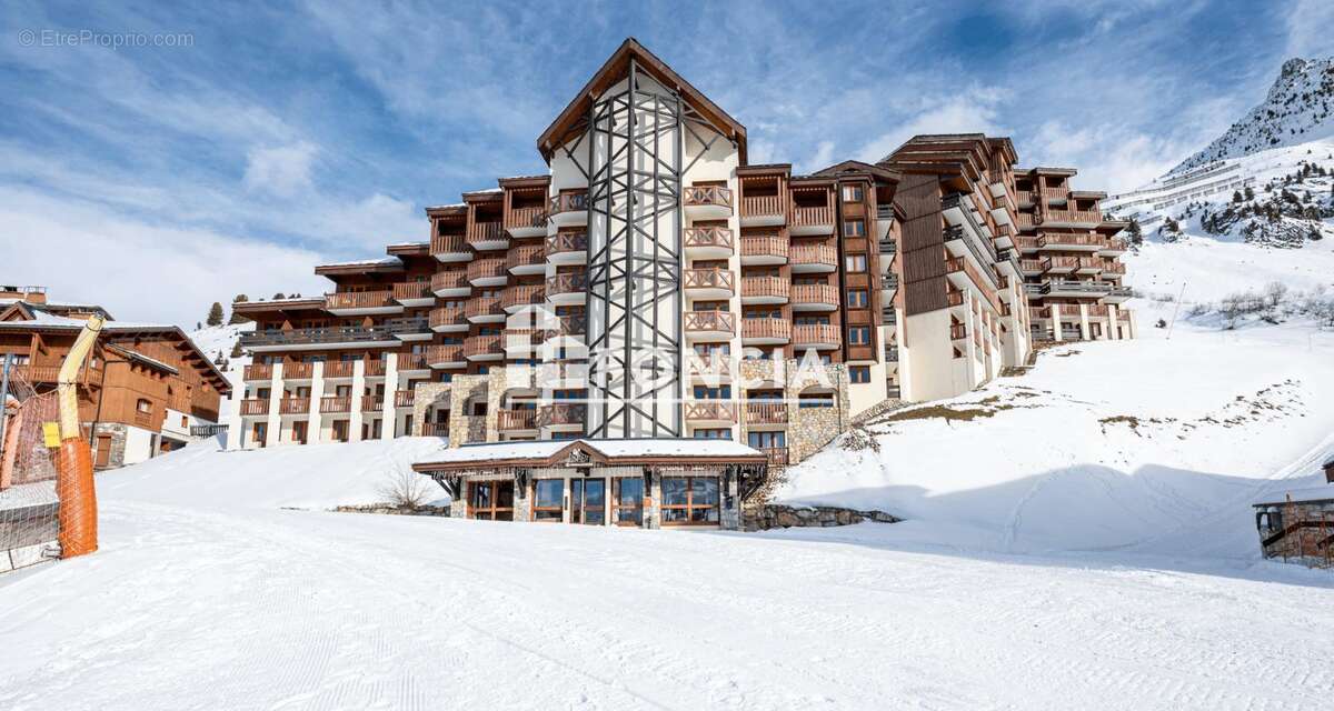 Appartement à MACOT-LA-PLAGNE