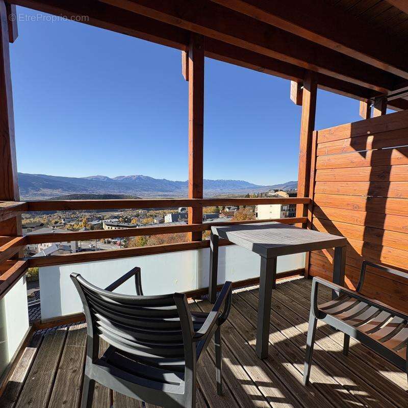 Appartement à FONT-ROMEU-ODEILLO-VIA