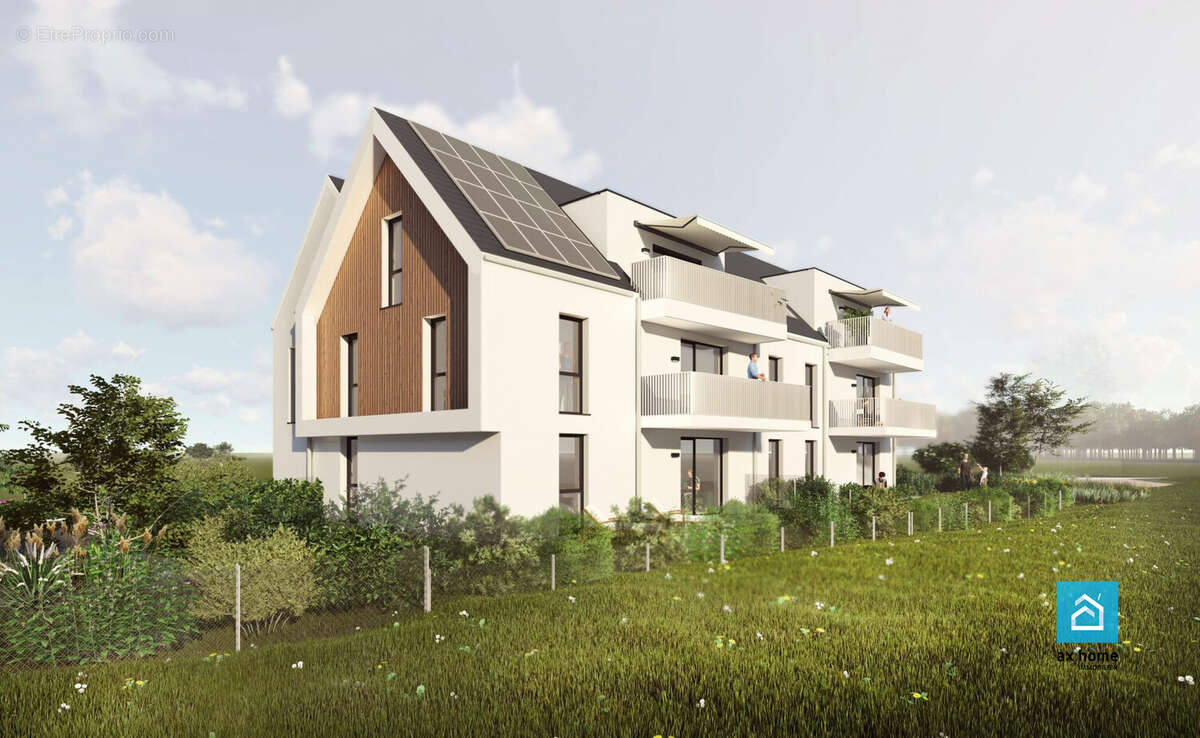 Appartement 49 m² à La Wantzenau  - photo 2