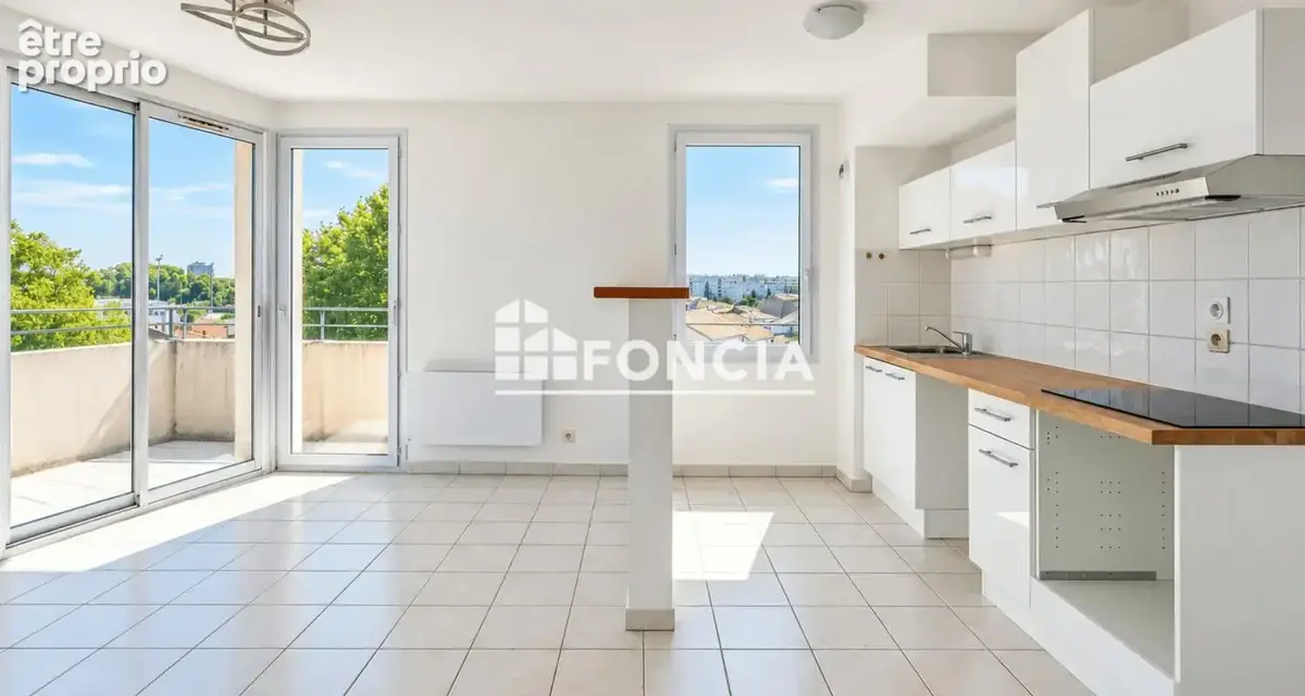 Montpellier Clémenceau — T3 de 58,38 m² avec terrasse, parking et cave - photo 4