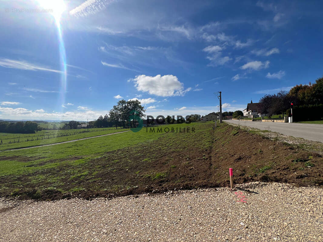 Terrain à DOMPREL