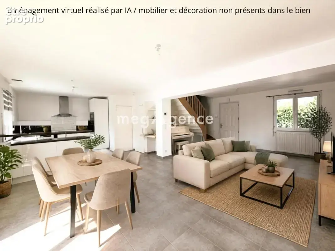Maison à vendre à Préaux (76160) – 3 chambres, garage, terrain 800 m², proche Isneauville et Rouen - photo 3