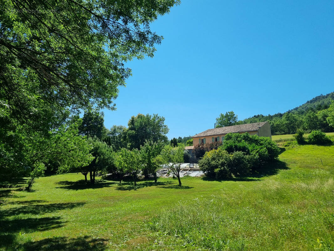Maison à SISTERON