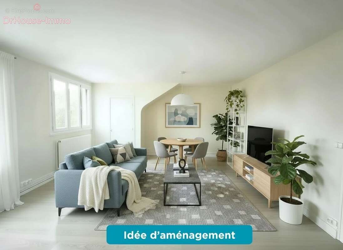 Appartement à CHATEAUROUX